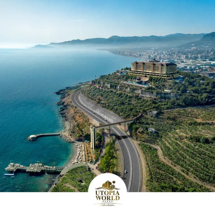 Utopia World Hotel 5* - Alanya - Turcia