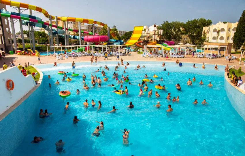 MAHDIA BEACH HOTEL & AQUA PARK  4*-22