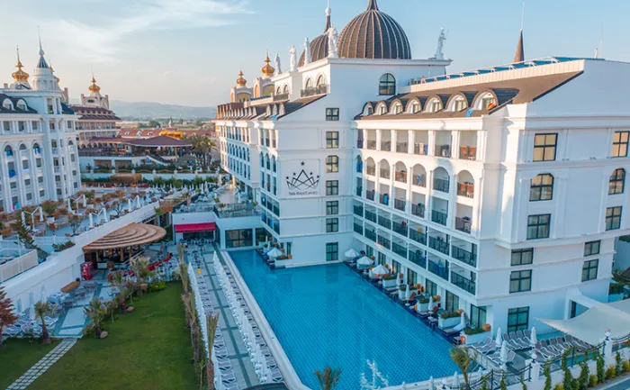 SIDE ROYAL STYLE HOTEL  5* - Side - Turcia