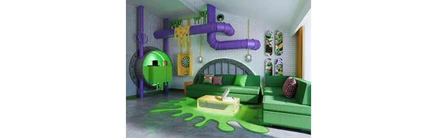 The Land Of Legends Nickelodeon Hotel 5*-23
