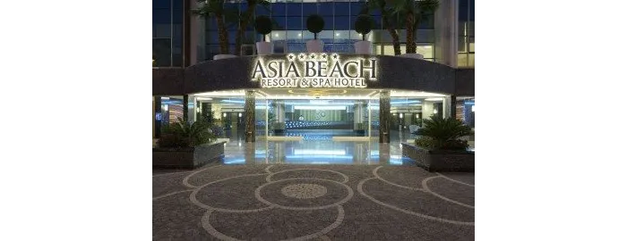 Asia Beach Resort & Spa 5* - Alanya - Turcia