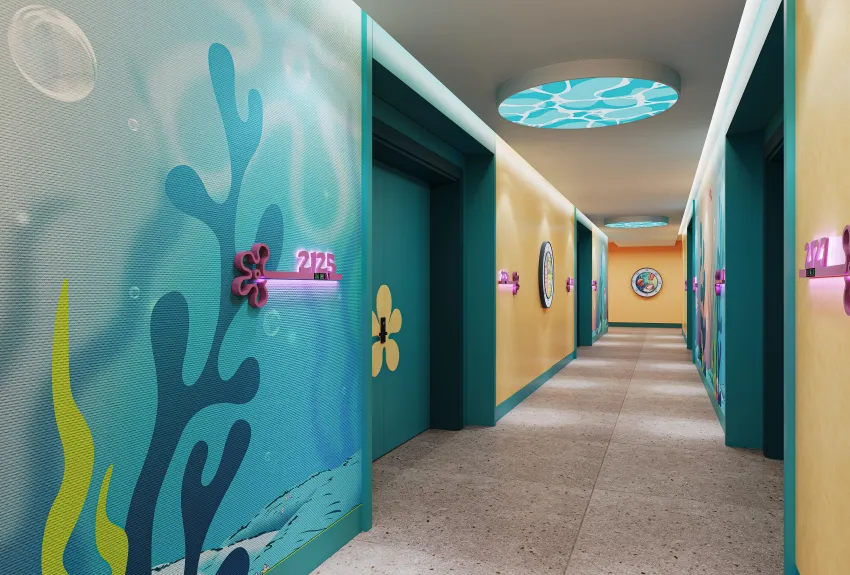 The Land Of Legends Nickelodeon Hotel & Resort 5*-165