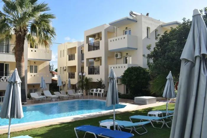 Sunshine Studios and Apartments 3* - Stalis - Grecia