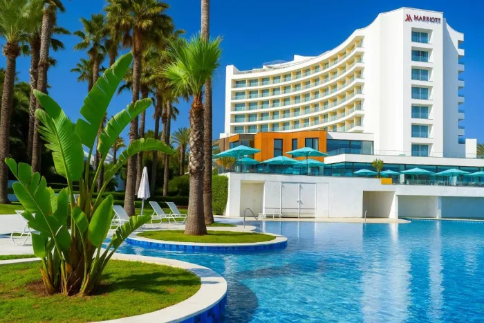SOUSSE PEARL MARRIOTT RESORT & SPA  5* - Sousse - Tunisia