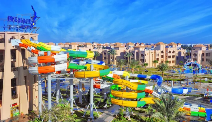 PICKALBATROS AQUA BLU RESORT  4* - Hurghada - Egipt