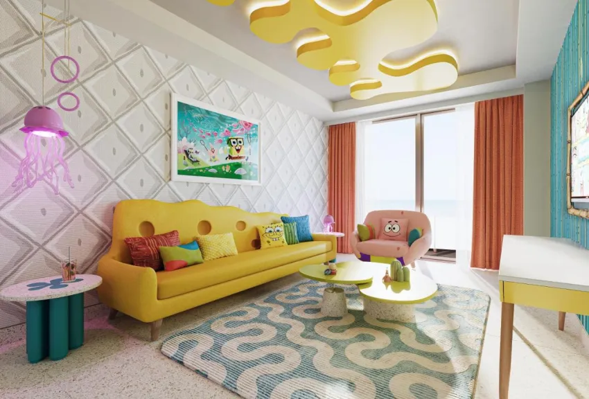 THE LAND OF LEGENDS NICKELODEON HOTEL & RESORT  5*-8