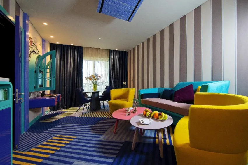 THE LAND OF LEGENDS NICKELODEON HOTEL & RESORT  5*-68