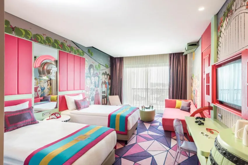 RIXOS THE LAND OF LEGENDS KINGDOM  5*-11