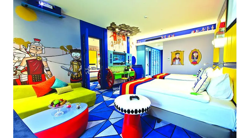THE LAND OF LEGENDS KINGDOM HOTEL  5*-4