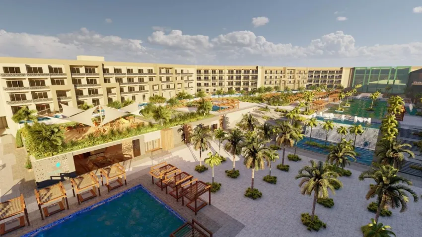 Jaz Elite Asteria Beach Sahl Hasheesh 5*-6