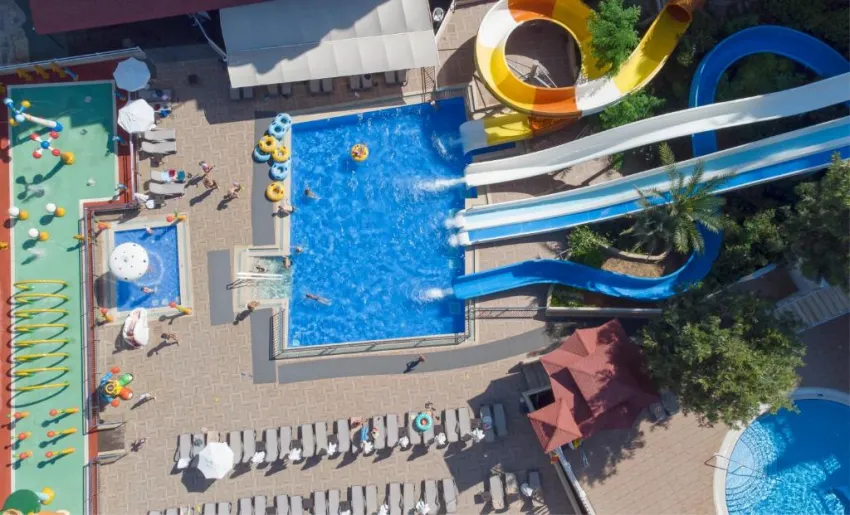 CLUB PARADISO HOTEL & RESORT  5*-12