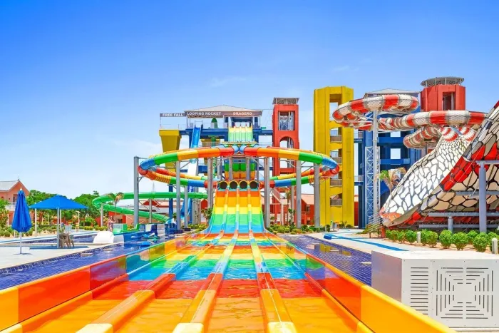Pickalbatros Jungle Aqua Park Resort 4* - Hurghada - Egipt
