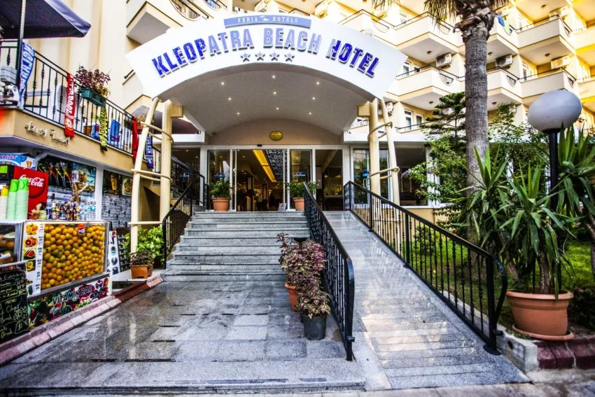 Kleopatra Beach Hotel 4*-2