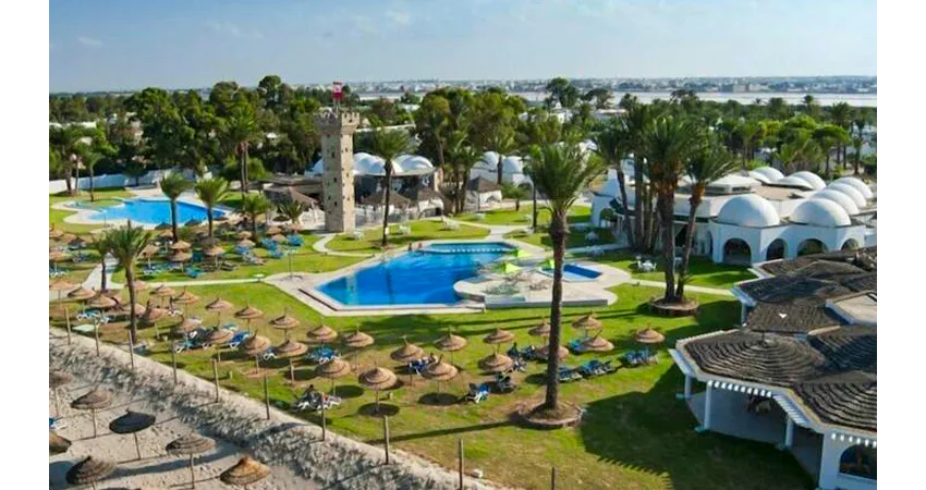 MONARQUE CLUB RIVAGE MONASTIR  4*-9