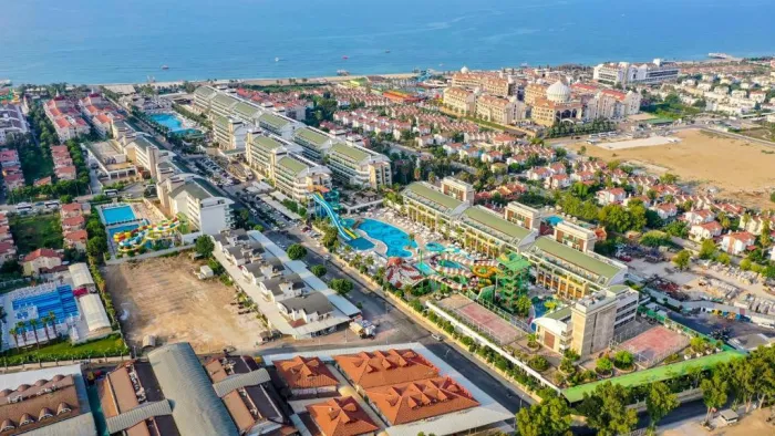 CRYSTAL WATERWORLD RESORT & SPA  5* - Belek - Turcia