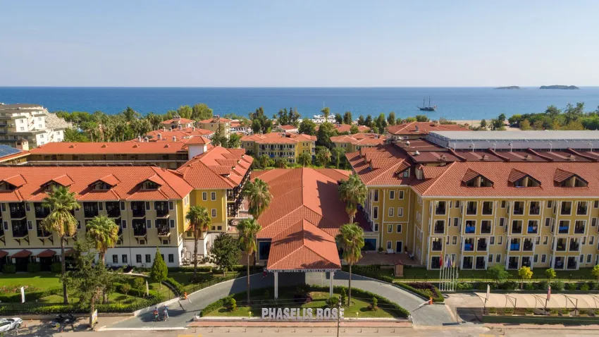 CLUB PHASELIS ROSE  5*-3