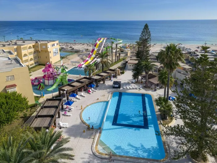 Abou Sofiane Hotel & Aquapark 4* - Port el kantaoui - Tunisia