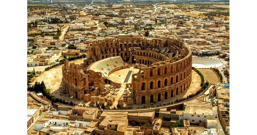 CIRCUIT DISCOVER TUNISIA (1N MARHABA CLUB+2N SAHARA+4N SENTIDO BELLVUE PARK)  4*-5* CIRCUIT-8