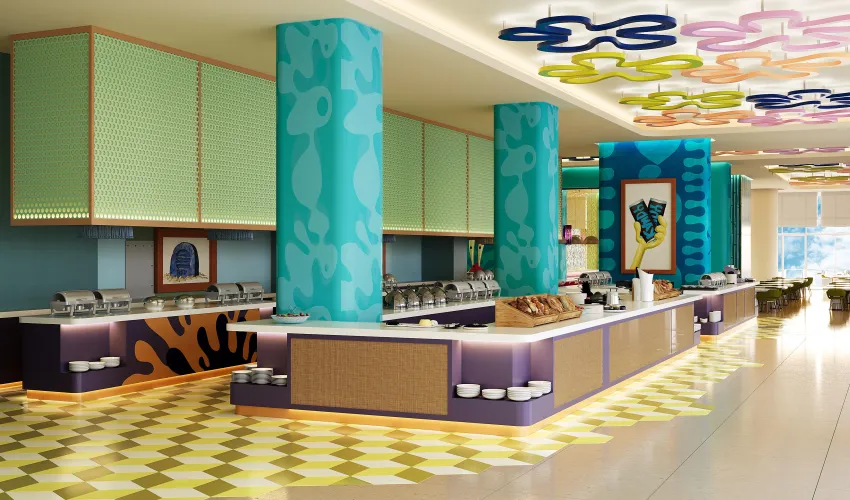 The Land Of Legends Nickelodeon Hotel & Resort 5*-115