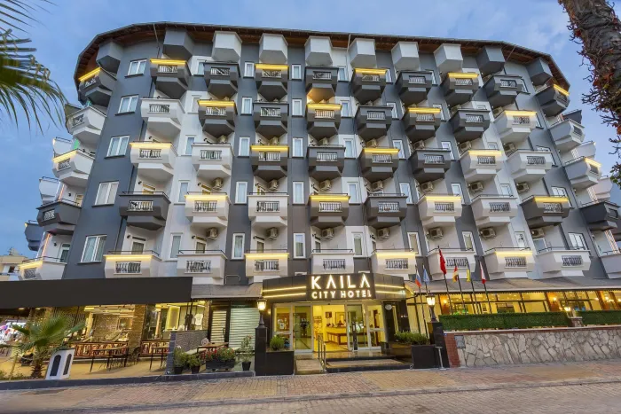 Kaila City Hotel 4* - Alanya - Turcia