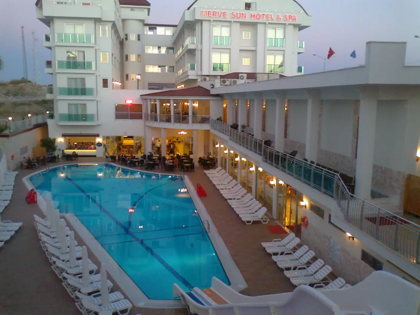 Merve Sun Hotel & Spa 4*-6
