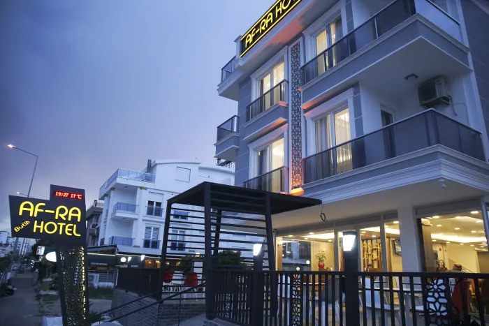 Af-Ra Hotel 5* - Antalya - Turcia