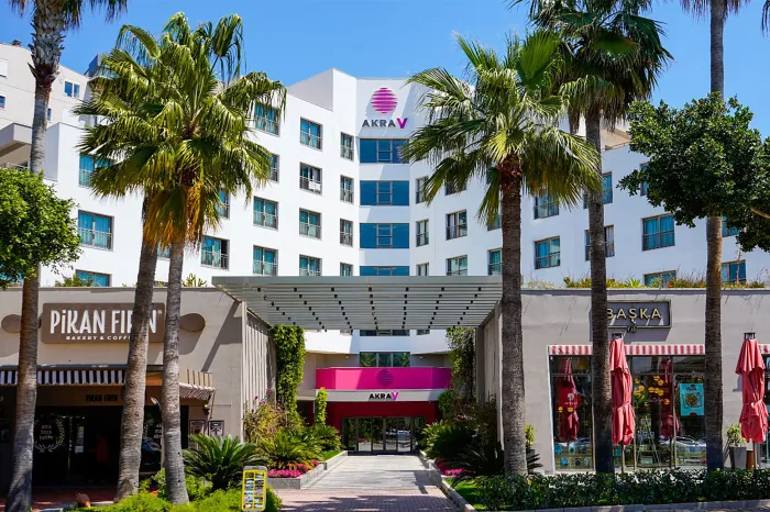 Akra V Hotel 4* - Antalya - Turcia