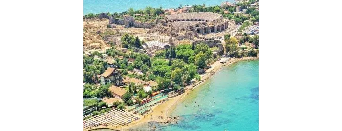 Leda Beach Hotel 3* - Side - Turcia
