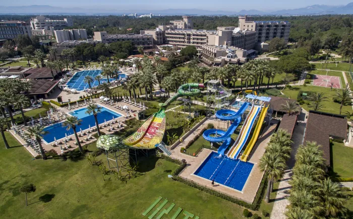 Crystal Tat Beach Golf Resort & Spa 5* - Belek - Turcia