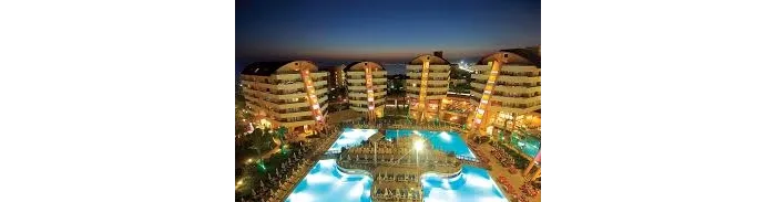 Alaiye Resort & Spa Hotel 5* - Alanya - Turcia