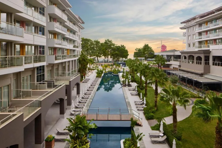 AKRA KEMER (EX. KEMER BARUT COLLECTION)  5*-5