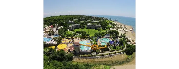 Robinson Pamfilya 4* - Side - Turcia