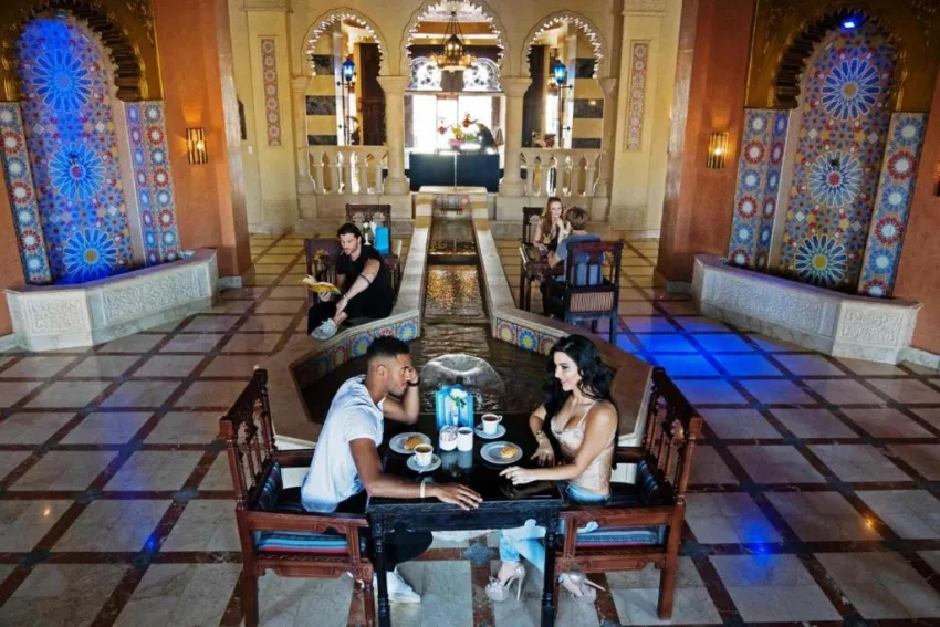 SENTIDO MAMLOUK PALACE  5*-12