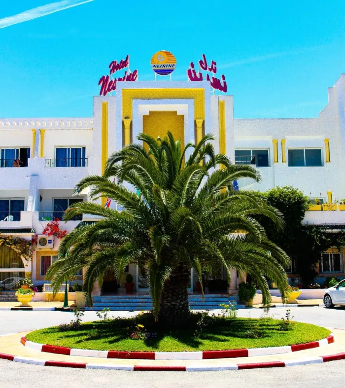 Hotel Nesrine 4* - Hammamet - Tunisia