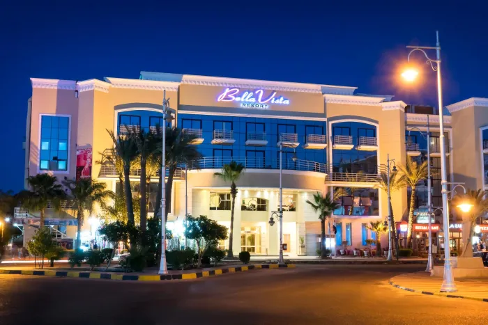 Bella Vista Hotel & Resort 4* - Hurghada - Egipt