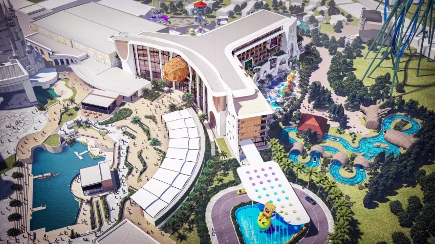The Land Of Legends Nickelodeon Hotel 5*-4