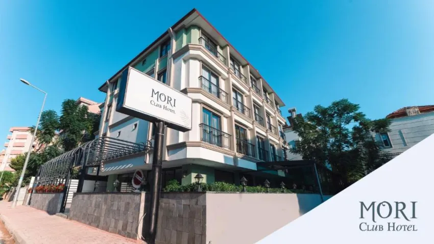 THE MORI CLUB HOTEL  3*-1
