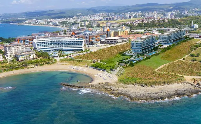 NUMA BAY EXCLUSIVE HOTEL  5* - Alanya - Turcia