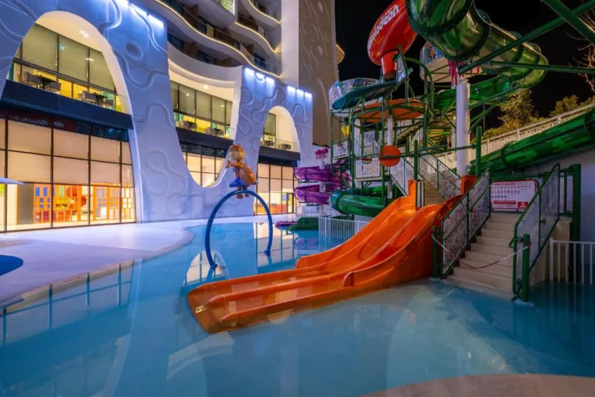 THE LAND OF LEGENDS NICKELODEON HOTEL & RESORT  5*-66