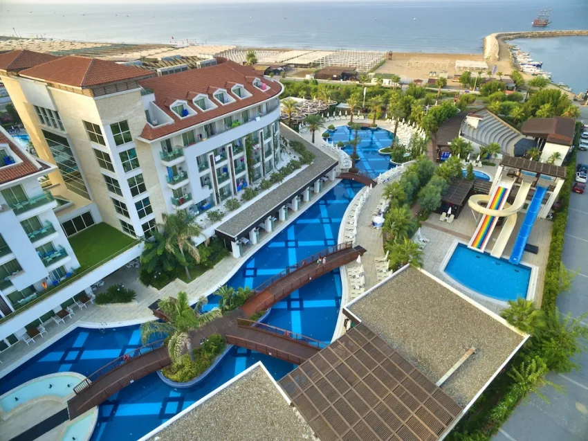 Sunis Evren Beach Resort Hotel & Spa 5*-1