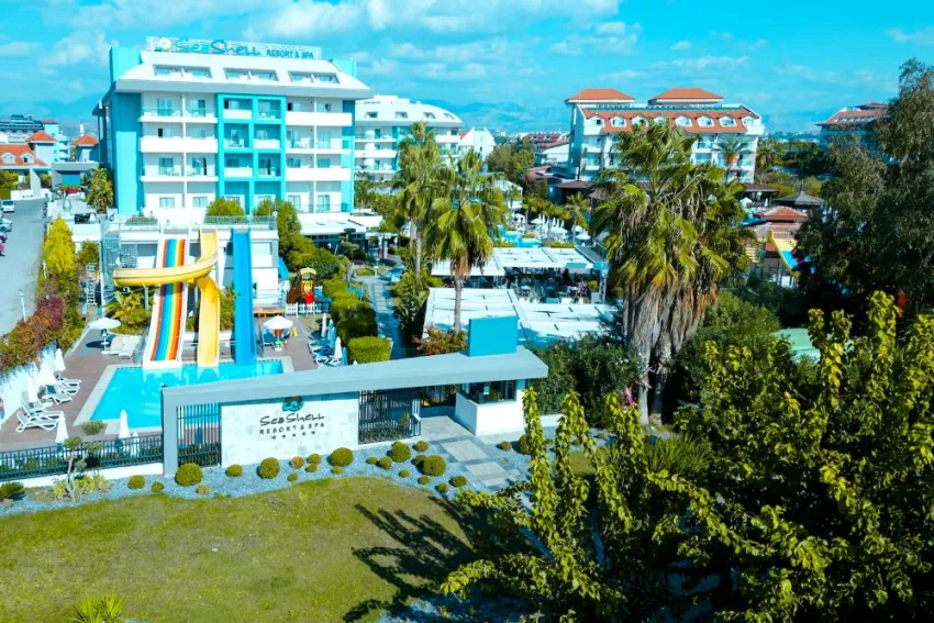 SEASHELL RESORT & SPA HOTEL  5*-11