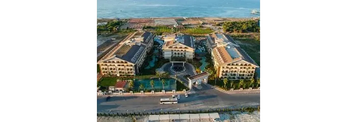 Diamond Excellence Resort (Ex.Crystal Palace Luxury) 5* - Side - Turcia