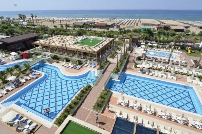 SENTIDO TRENDY VERBENA BEACH  5* - Side - Turcia