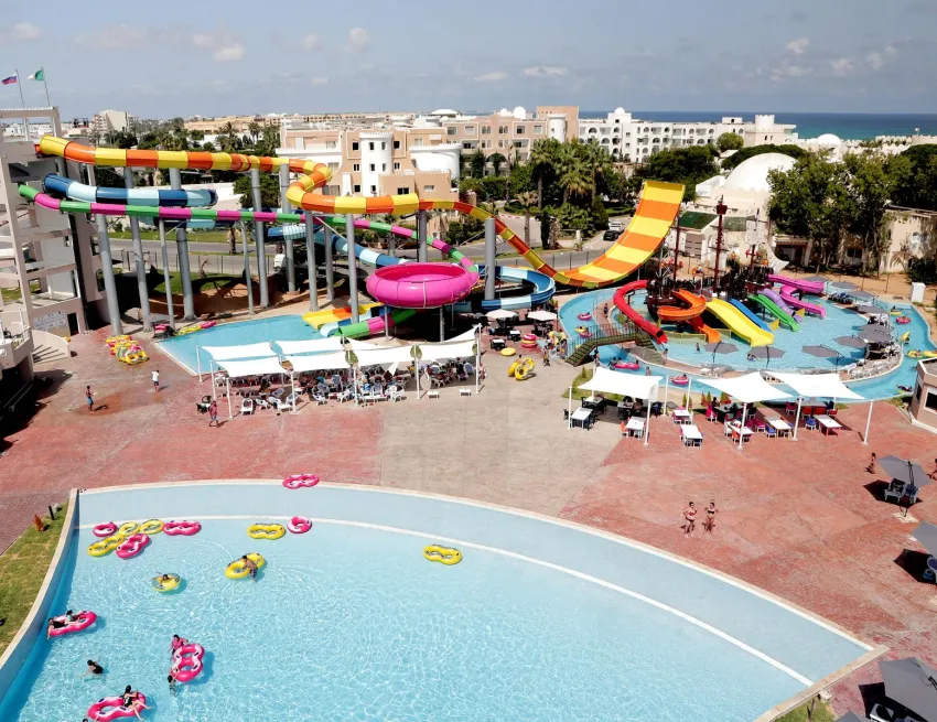 Mahdia Beach Hotel & Aqua Park 4*-5
