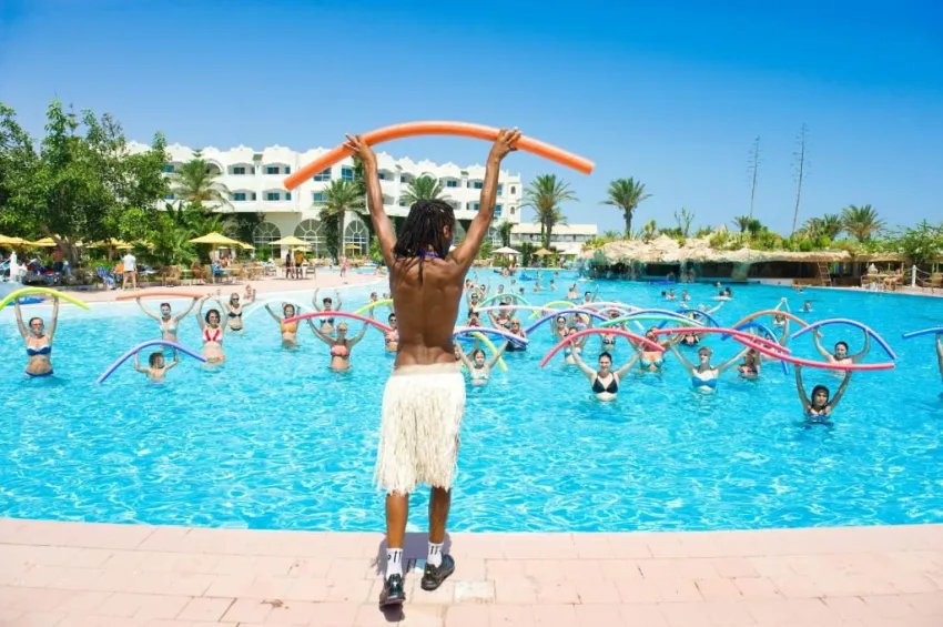 MAHDIA BEACH HOTEL & AQUA PARK  4*-13