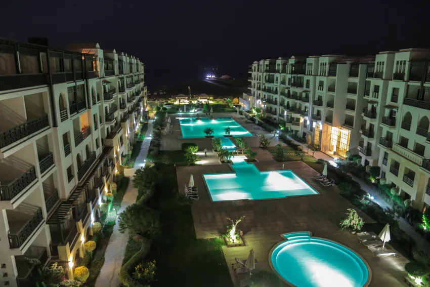 Gravity Hotel & Aqua Park Hurghada 4*-7