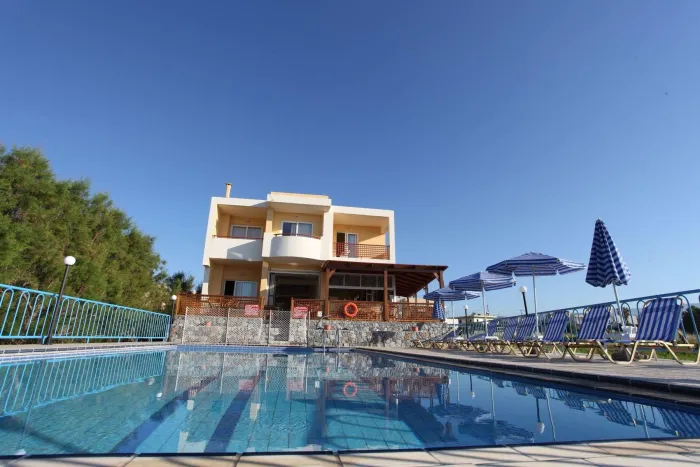 Danaos Beach Apartments 3* - Sfakaki - Grecia