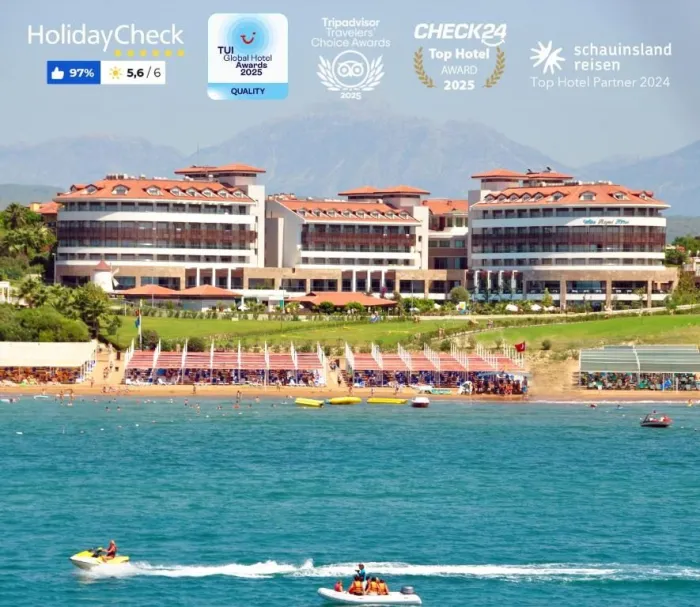 Alba Royal Hotel (Adults Only 16+) 5* - Side - Turcia