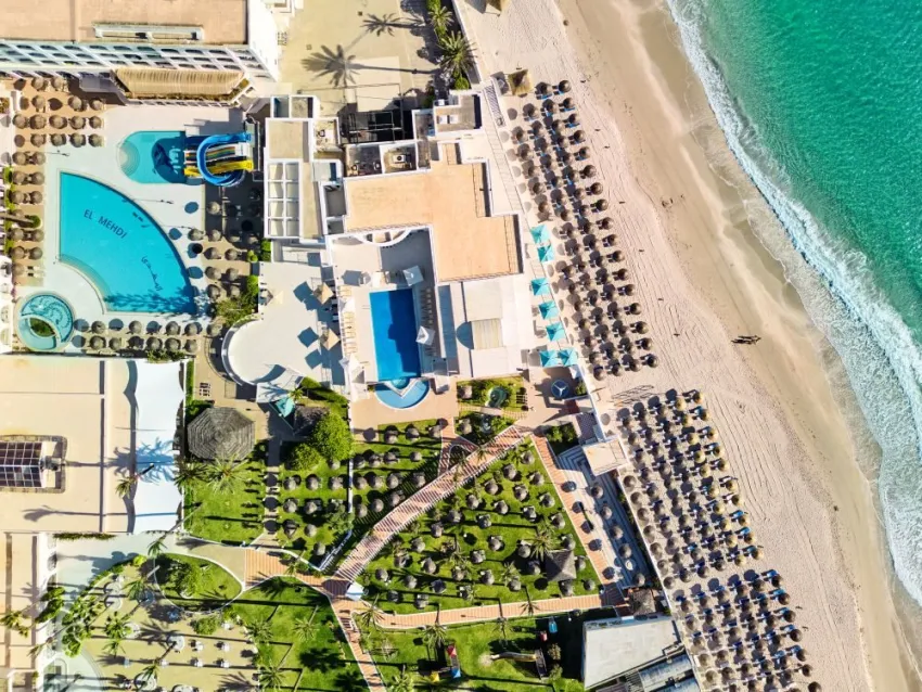 EL MEHDI BEACH & RESORT  4*-4