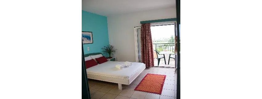 Theoni Apartments 2*-5